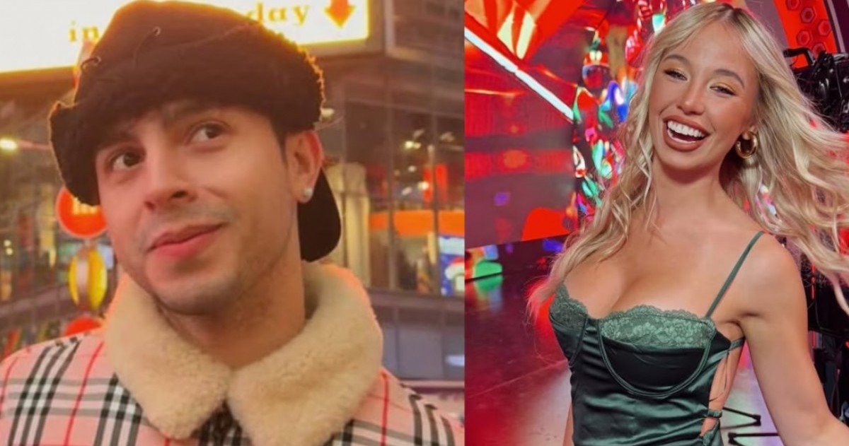 Posteos desde los mismos lugares, likes cruzados y detalles idénticos en Instagram alimentaron versiones sobre un vínculo entre el cantante y la azafata de Guido Kaczka.